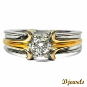 Buy Online| Certified & Hallmarked | Engagement Ring Nicole