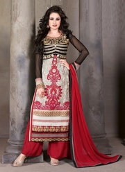 Buy Palazzo Salwar Suits Shopping Online at Riafashions