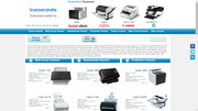 Kodak Scanners,  Canon Scanners,  Fujitsu Scanners & Plustek Scanners.