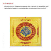 Buy Original Shri Yantra from Teleone