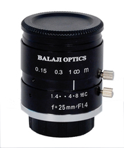 BO LENSES | BALAJI OPTICS | MACHINE VISION LENS | Mumbai