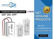 Buy Tibcon 33.00 MFD Fluorescent Discharge Capacitor Online