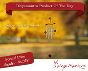 Buy Online Feng Shui Vastu Bells Windchime 