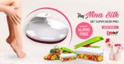 Buy Nina Silk Get Super Dicer Pro Worth Rs, 1495 Free