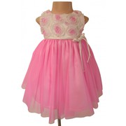 Gorgeous Pink Soutache Cremony Dress for Your Baby Girl!!!