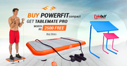 Buy  Power Fit Compact  Get Tablemate Pro at Telebuy