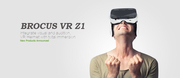 BROCUS VR Z1 inspired by Samsung vr gear,  google cardboard and oculus 