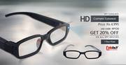 SPY Sunglass HD Camera Eyewear Rs 4, 995 Get 20% Off On All Spy Devices