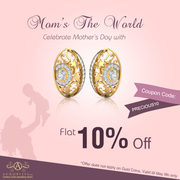 Flat 10%off on gold jewellery collection-Aurobliss
