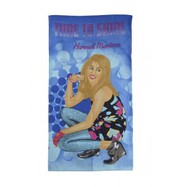 Buy Best Quality of Printed Bath Towels from Sassoon