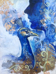 Selective Indian Art Paintings on Art Gallery