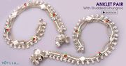 Voylla – A Great Place to Do Silver Anklets Online Shopping