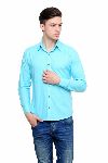 Buy Aqua Solid Formal Shirt