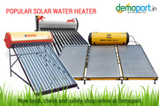 Best Solar Water Heaters in Chennai