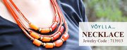 Checking for Necklaces Online - Go for Voylla