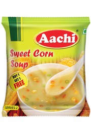 Tasty Sweet corn soup recipe | Buy Now On aachifoods at Rs.45