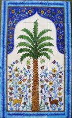 Designer Blue Pottery Murals