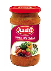 Simple And Tasty Mixed Vegetable Pickle | On Aachifoods at Rs.62