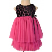 Deep Mauve Party Dress For Your Child