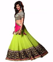 Designer Embroideries Lehenga (Krishivi) By TrolleyKart.in