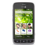 Doro 820 Mini 4GB Black Steel (Silver-67171)