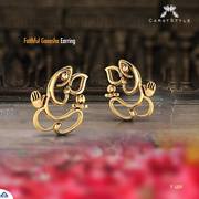 Buy BIS Hallmark Certified Gold Jewellery Online in India