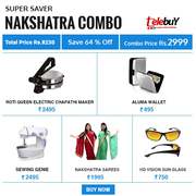 Save Big Every Day!!  5 in 1 Save 64 % Off