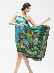 Fashion Summer Sexy Silk Nightdress