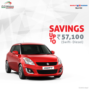 Maruti Swift cars in Delhi - DD Motors