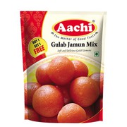  Instant Gulab Jamun with Gits Ready Mix Recipe | Aachifoods at RS.80