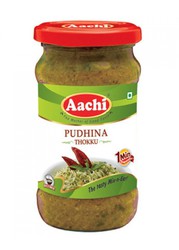 Mint Thokku / Pudina Thokku | On Aachi foods at RS.50