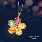 Buy Beautiful,  Masterful Design Gold & Diamond Pendants