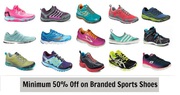 Get Sports Shoes and Apparel Up To 50% Off 