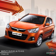 Maruti Suzuki Alto K10 cars in Delhi - DD Motors