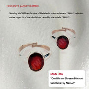 Wear Original Gomed Gemstone, Hessonite Pendants From Teleone