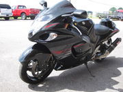 2014 SUZUKI HAYABUSA GSX-1300R SPORT BIKE