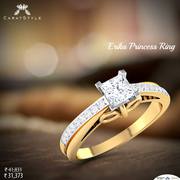 Large Variety of Diamond and Gold Rings for Girls