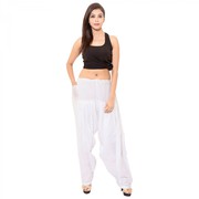 Sanganeri Block Print Dupatta & Cotton Patiala Pants in Jaipur