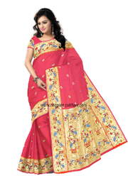 Buy Paithani Sarees Online Mumbai | Yeola Paithani Sarees Mumbai