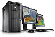 Ultimate performance HP Z800 workstation rental Bangalore