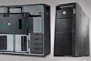 High-end model computing workstation HP Z800 rental Chennai