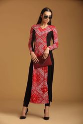 Cheap long designer dress