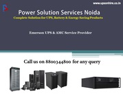 Commercial UPS on hire in Greater Noida Contact Power Solutions Noida 