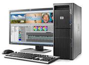 Latest generation workstation HP Z600 rental Bangalore