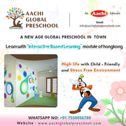 Best Preschool for your Kid | Aachi Global Preschool