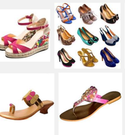 Huge sale on latest footwear for women 