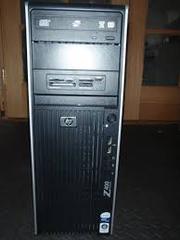 Intel Xeon Processor Workstation HP Z400 RentalChennai 