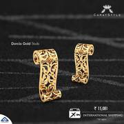 Buy Gold Earrings from Our Jewellery Store