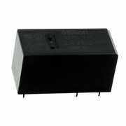 16A SPDT 24VDC Hi-Cap. Flux Protect ClassF Power relay - G2RL-1-E-DC24