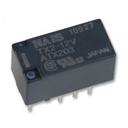 2A 12VDC DPDT NON-LATCHING PCB Signal Relays - TX2-12V